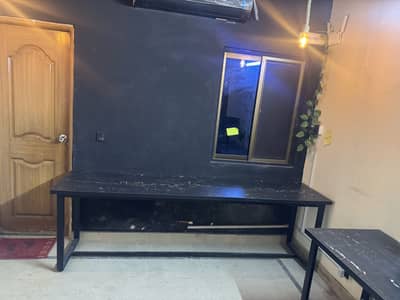 Office employee tables - for 10-11 person