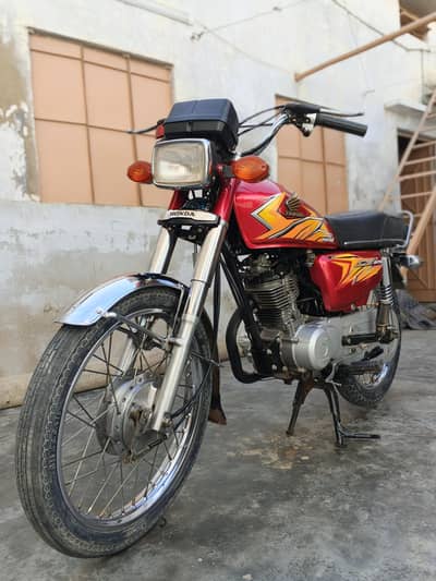 HONDA CG 125 2020/2021 Karachi Number