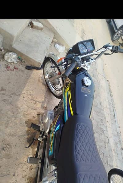 Honda cg 125