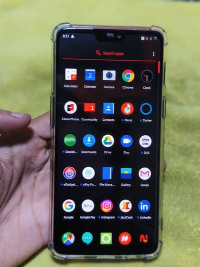 One Plus 6.8/128 GB. Duel SIM PTA approved. All okay.