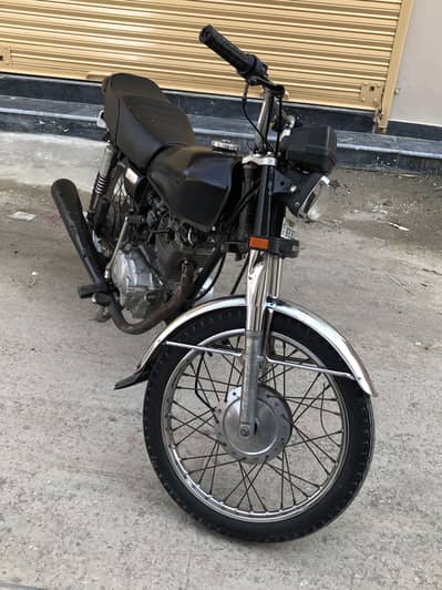 CG 125 For Sale 2015 Model