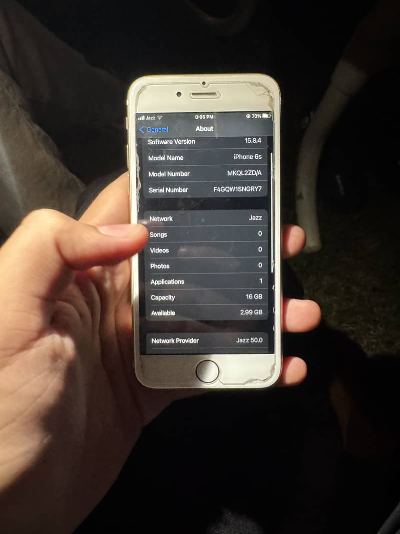 Apple iPhone 6S 5