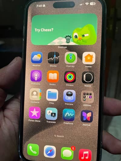 Apple iPhone 15 Pro Max
