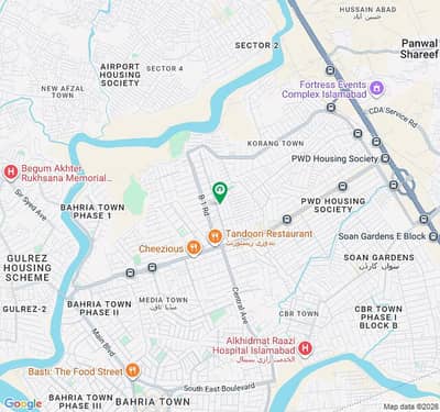 10 Marla plot For Sale in NPF 09 Block D Islamabad.