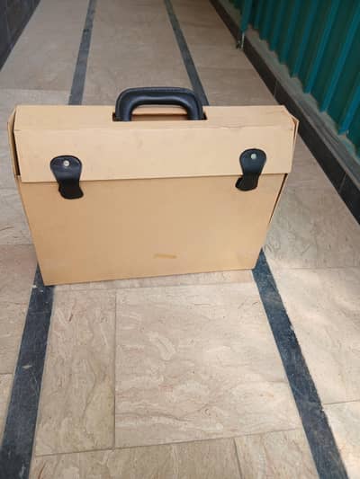 Leather bag