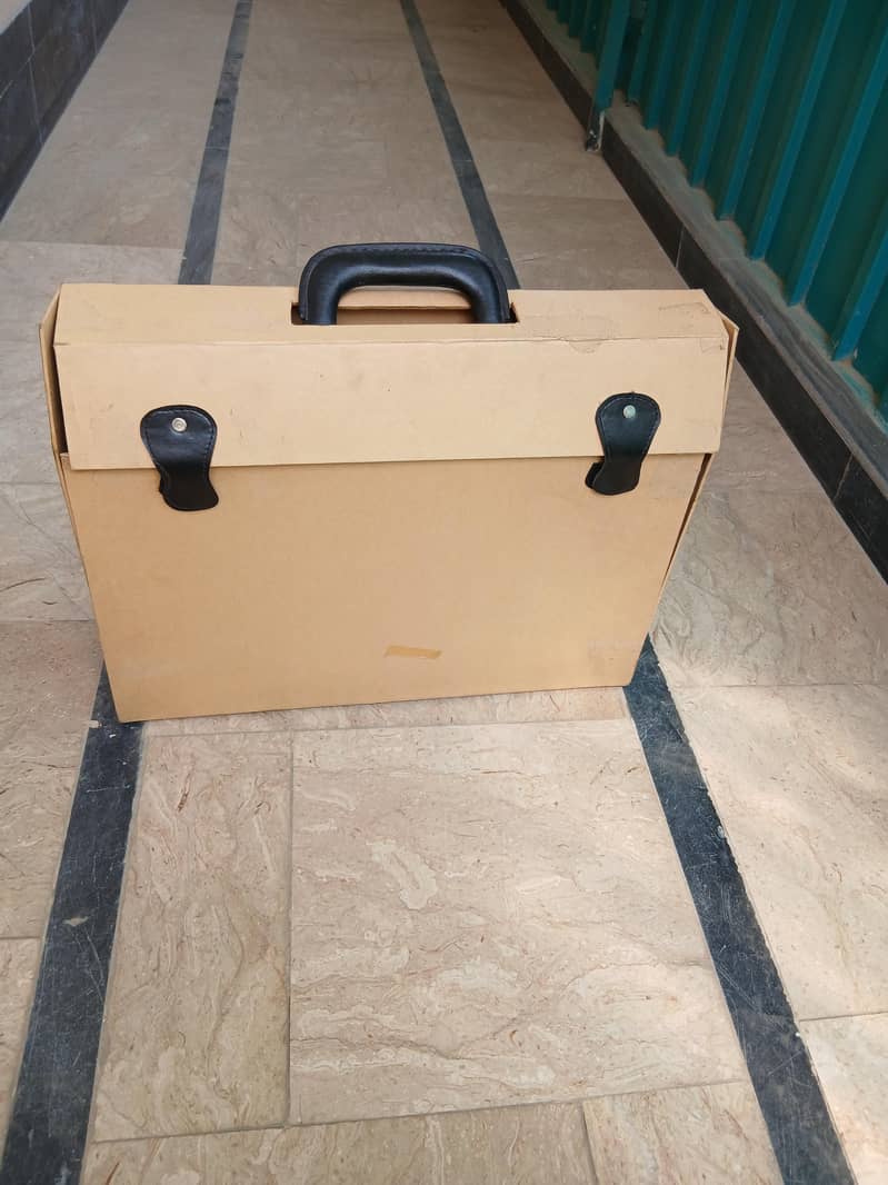 Leather bag 1