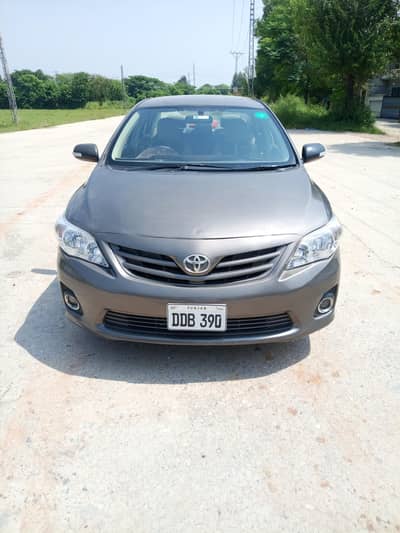Toyota Corolla GLI 2009
