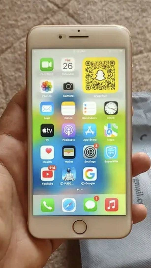 Apple iPhone 8 Plus 0