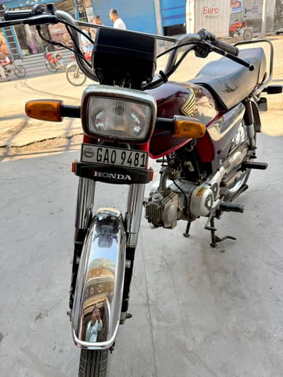 Honda CD70 2013