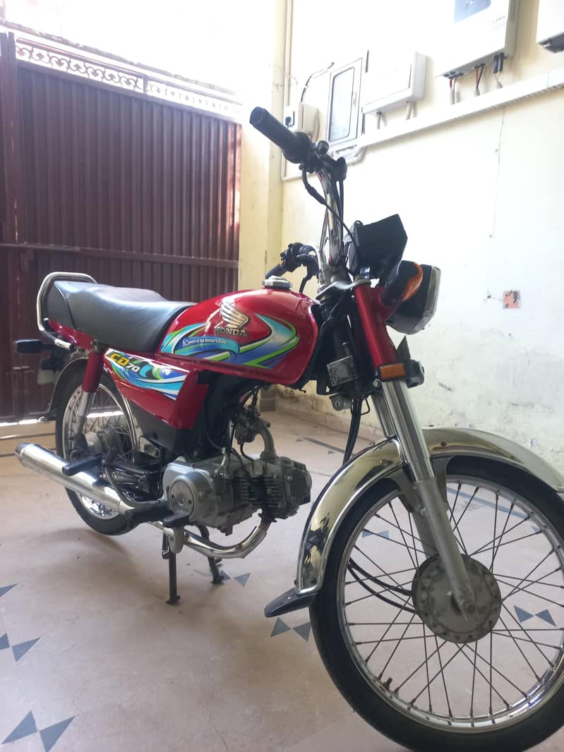 honda CD 70 0