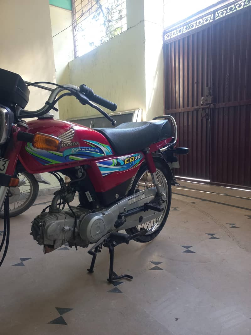 honda CD 70 1