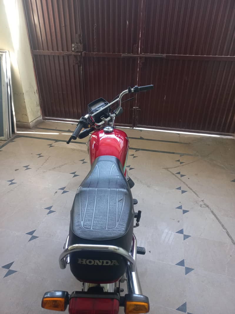 honda CD 70 2