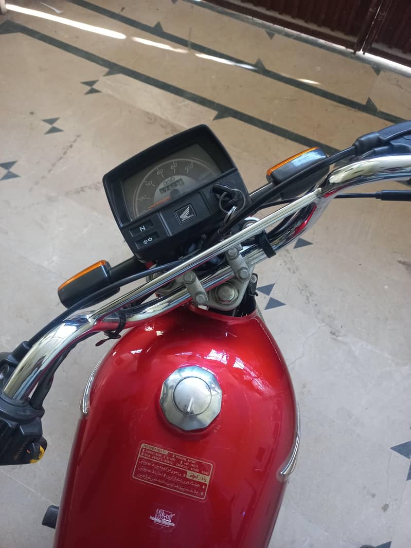 honda CD 70 3