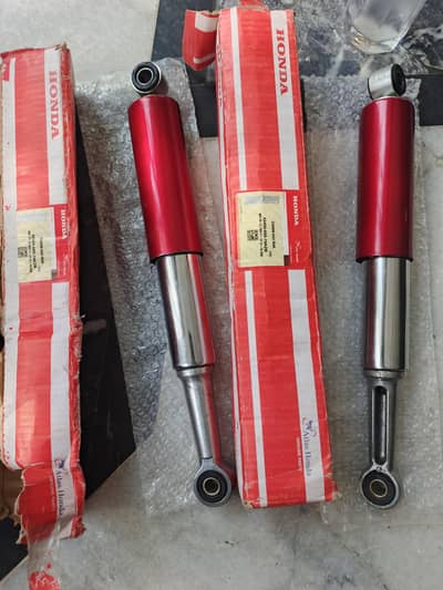 CD 70 2026 model rear shocks