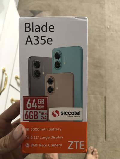 Zte Blade A35
