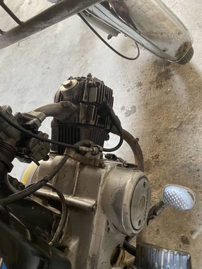Honda cd 70 2008 model for sale abhi new ring pistan karwaya ha