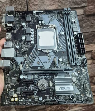 Asus H310 + 8 Gen i3 Processor
