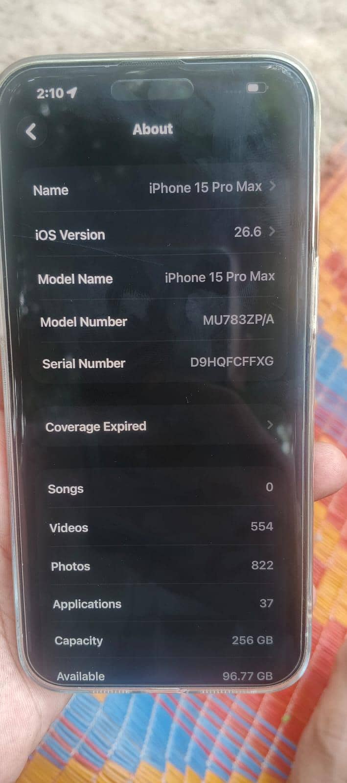 Apple iPhone 15 Pro Max 3