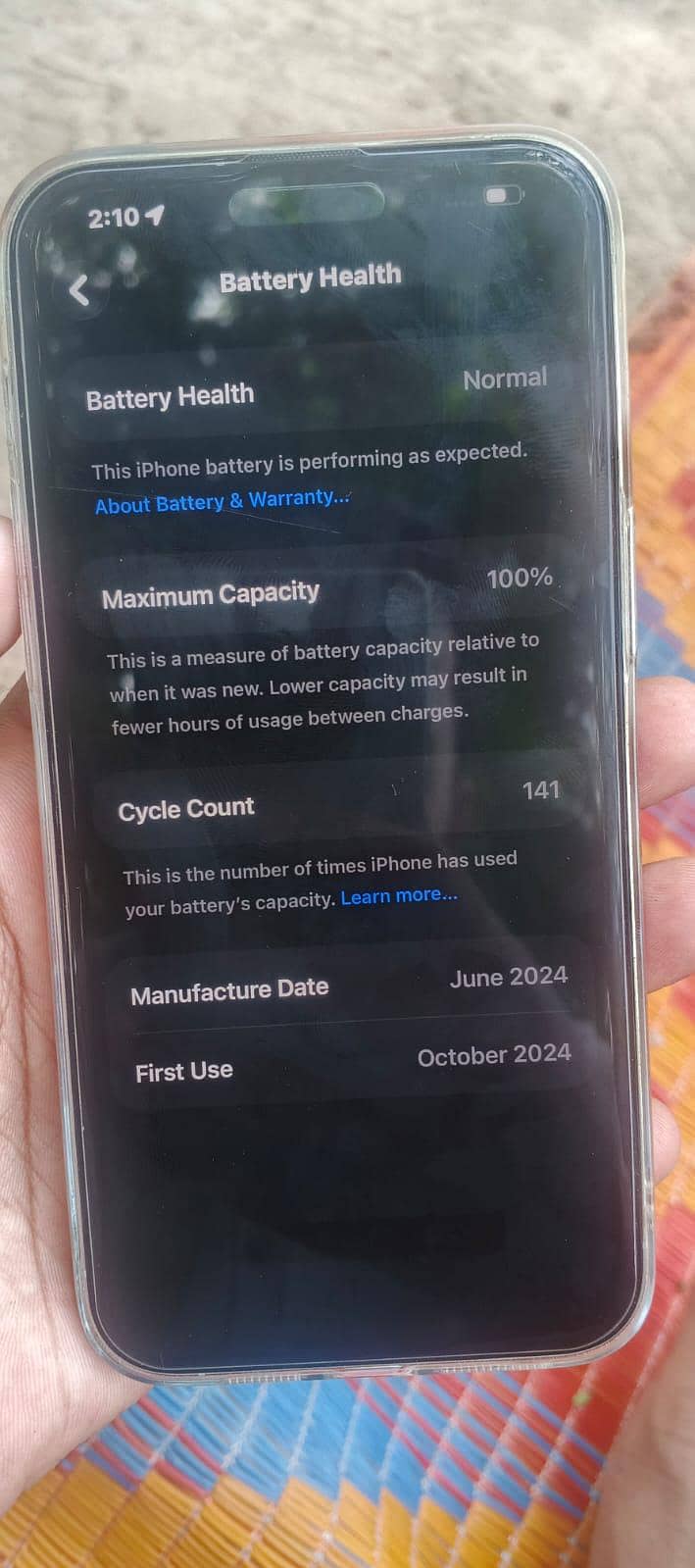 Apple iPhone 15 Pro Max 4