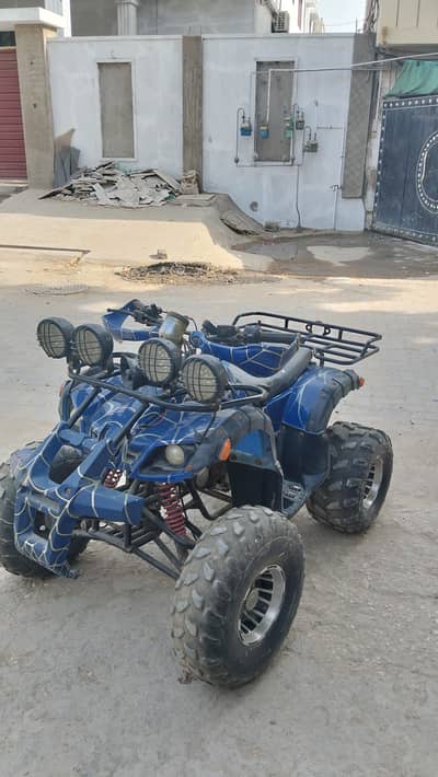 Atv 125cc