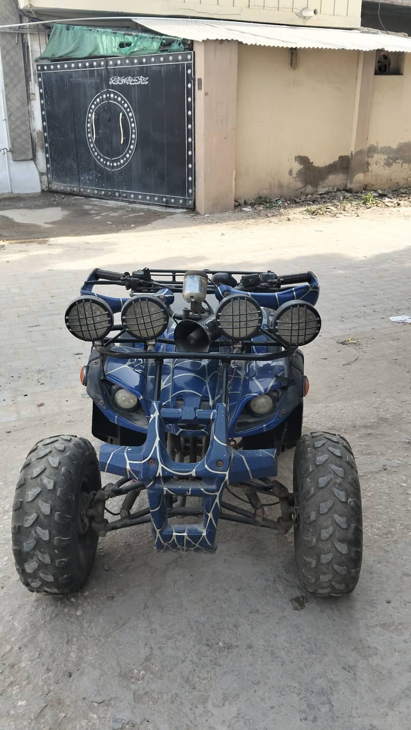 Atv 125cc 3