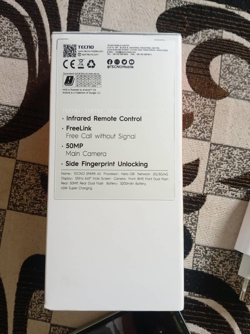 Tecno Other Model 9