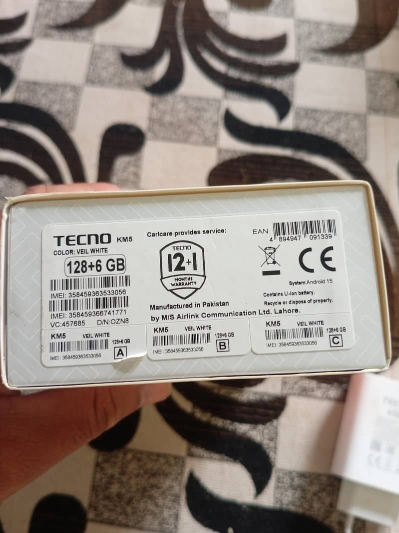 Tecno Other Model 10