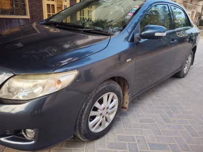 Toyota Corolla GLI 2009