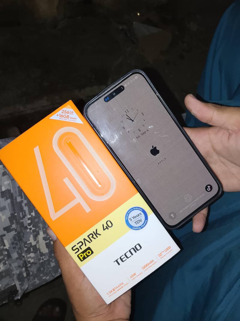 Tecno SPARK 40 Pro 1