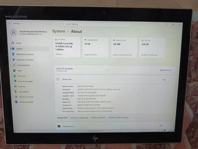 HP Elite x2 G4