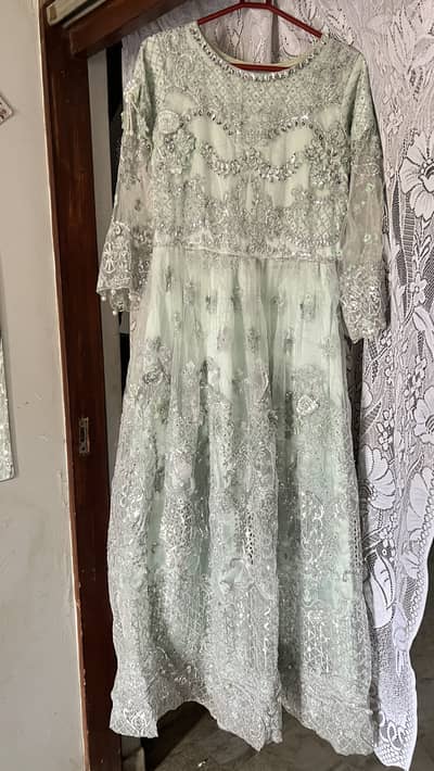 Maxi with dupata 2 piece