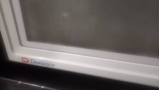 dawlance microwave oven