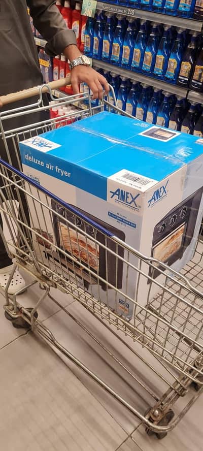 anex AG-2121 Air fryer & oven