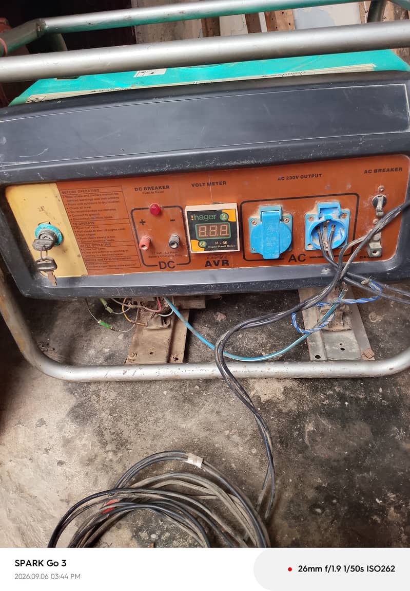 3.5 kva Generator 1