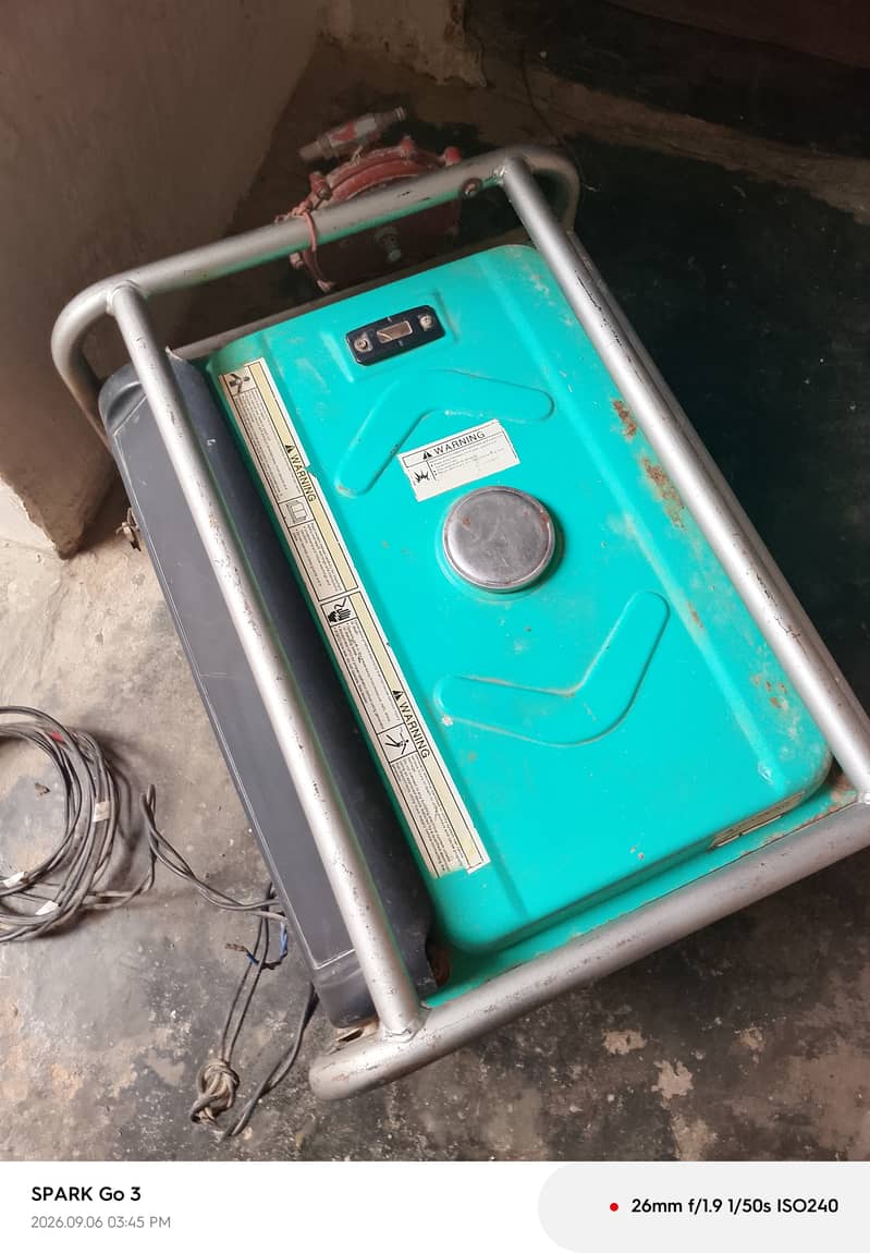 3.5 kva Generator 2