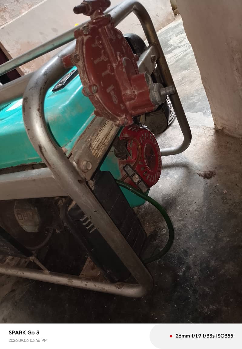 3.5 kva Generator 3