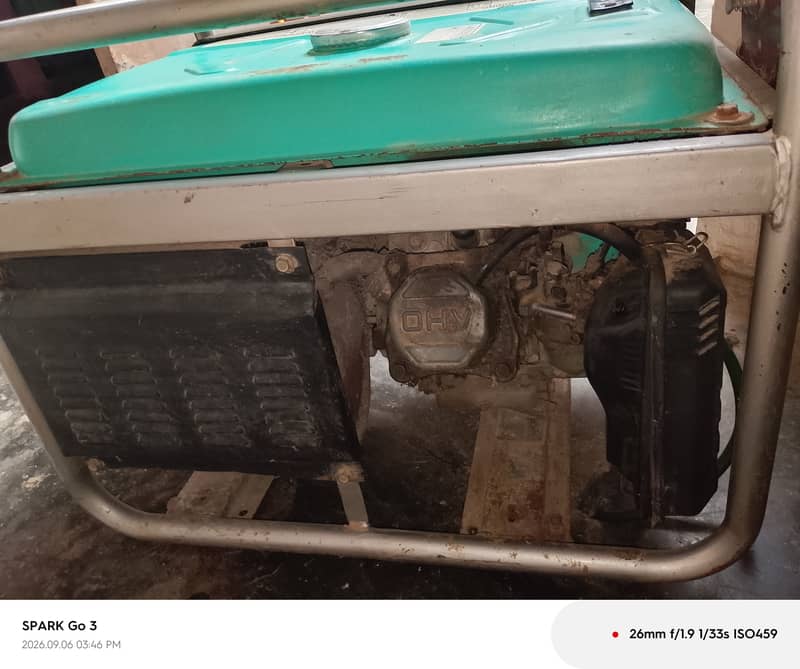 3.5 kva Generator 4