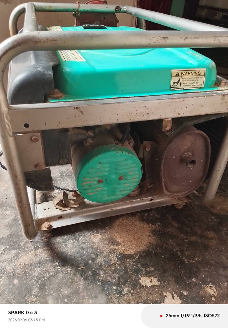3.5 kva Generator 5