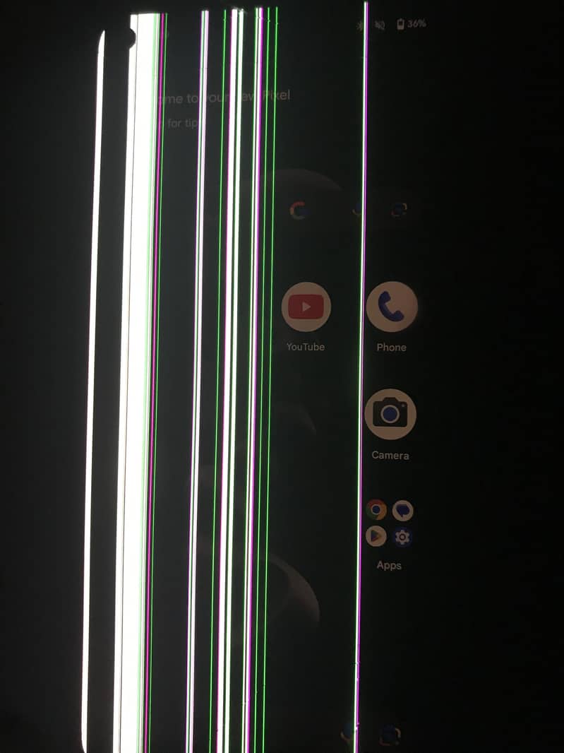 Google pixel 5 0