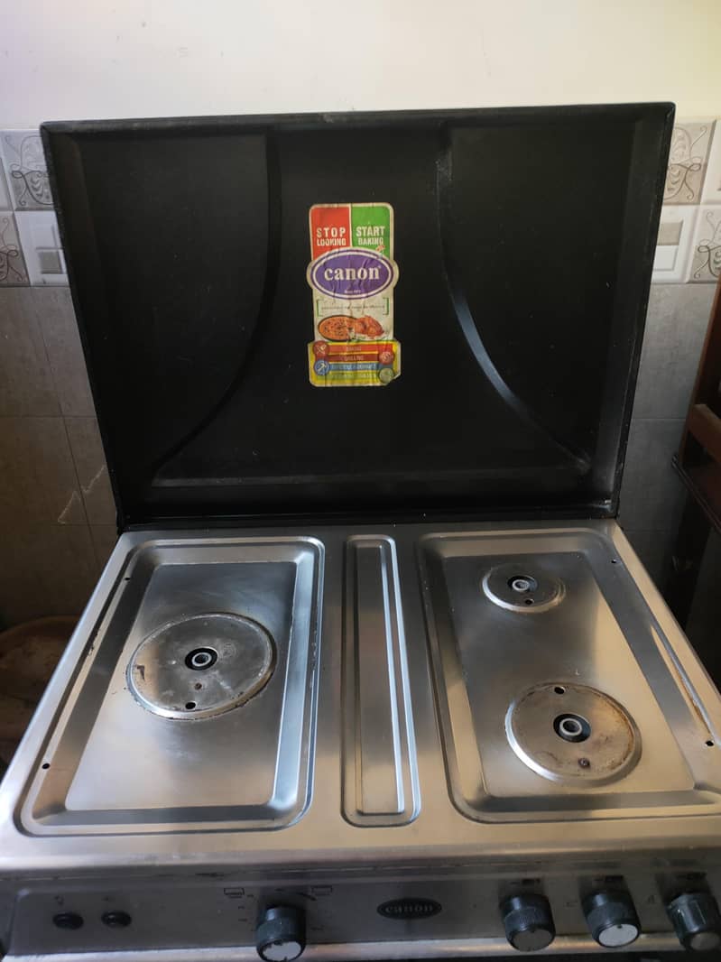 microwave cooking range 2