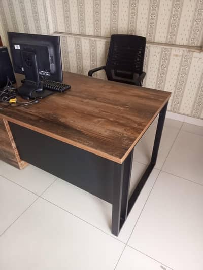 New Executive table with chair