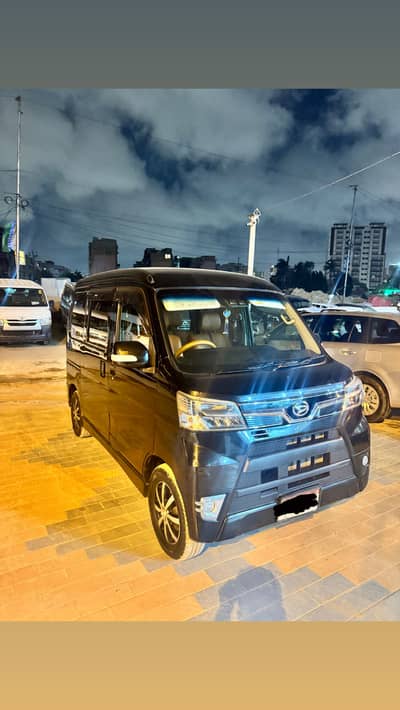 Daihatsu Atrai Wagon fully loaded
