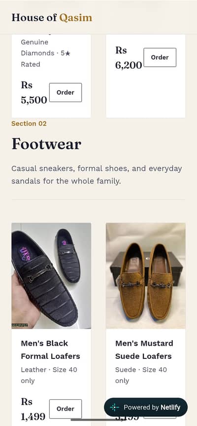Professional online store website — fully functional aur live!