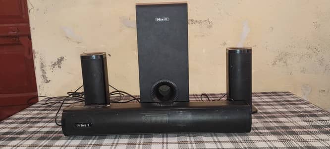 HI WILL D41 DOLBY AUDIO SOUND BAR SYSTEM