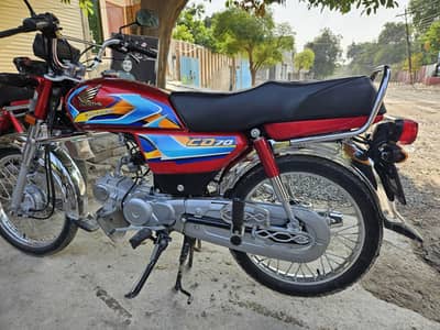Honda CD 70