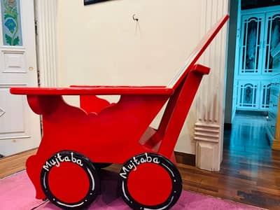 CUSTOM MADE CAR THEME STUDY TABLE + CUSTOM CHAIR