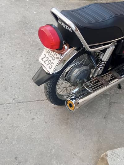 Honda 125 self start