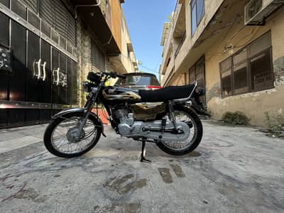 HONDA CG125 2026