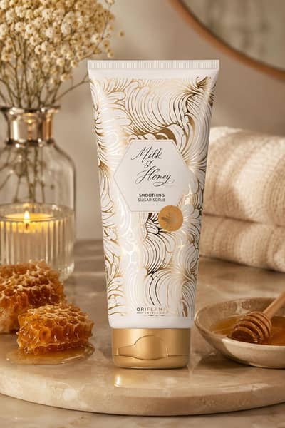 Milk & Honey SUGAR SCRUB