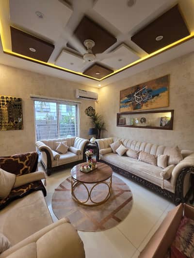 5 Marla Fully Furnished House For Rent in bahria Town 5